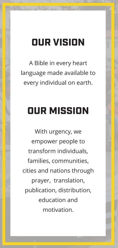 Our Vision / Our Mission