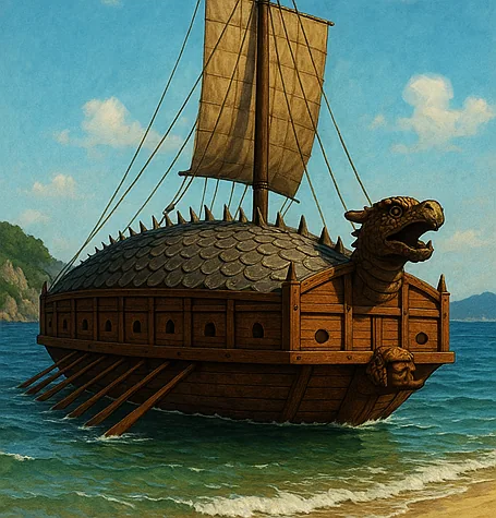거북선 그림